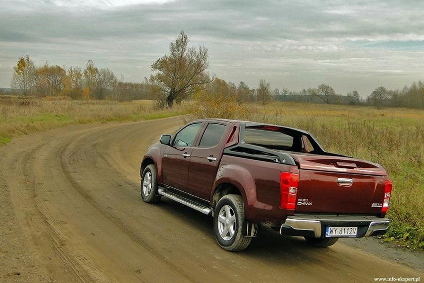 Isuzu D-Max 2.5D LSX, Fot: Dariusz Wołoszka, Info-Ekspert