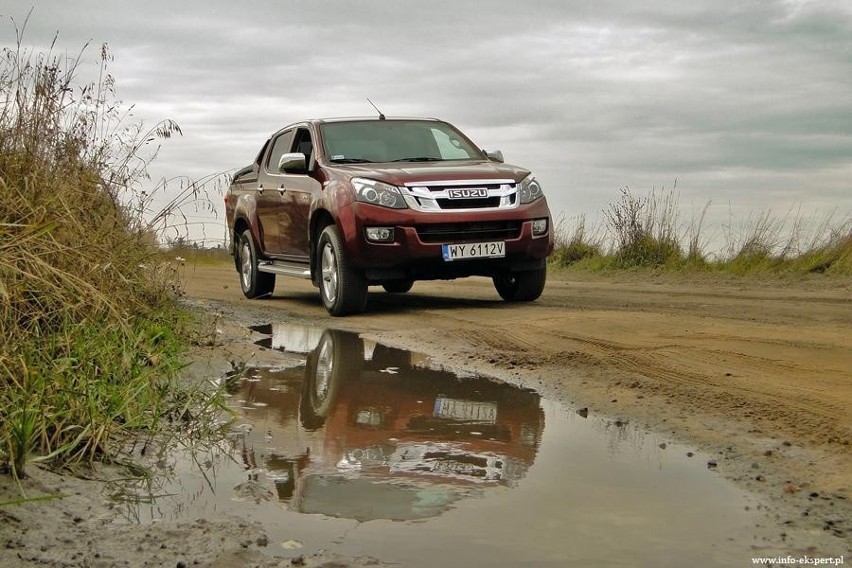 Isuzu D-Max 2.5D LSX, Fot: Dariusz Wołoszka, Info-Ekspert