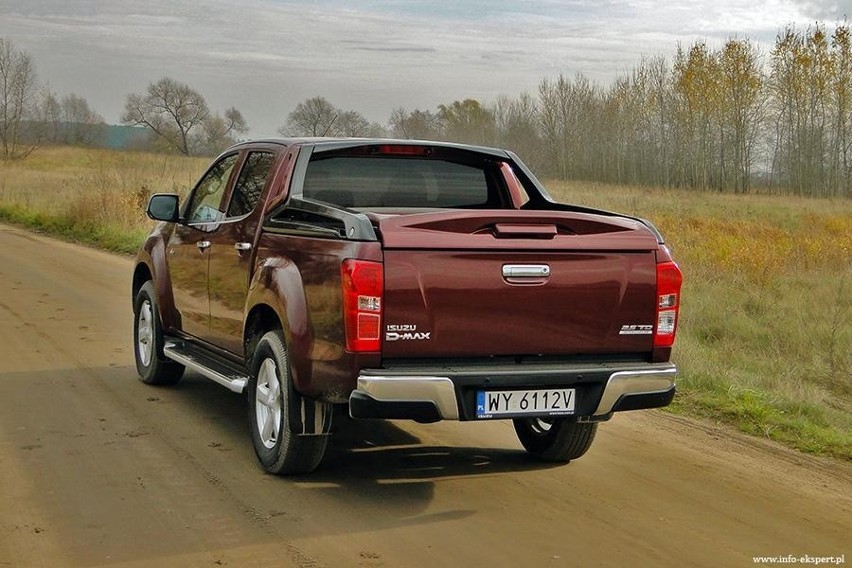 Isuzu D-Max 2.5D LSX, Fot: Dariusz Wołoszka, Info-Ekspert