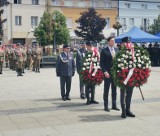 Wojewódzkie Obchody Święta Służby Więziennej w Grójcu. Była msza, apel i wręczenie odznak. Zobacz zdjęcia