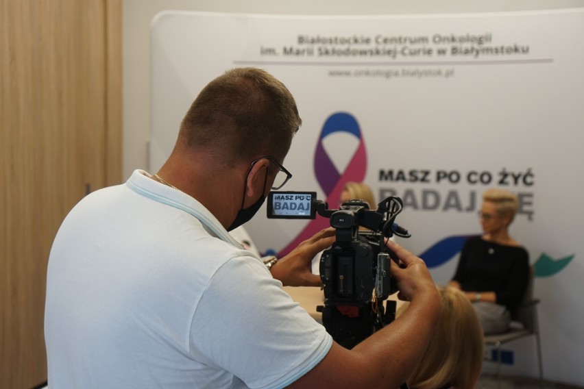 W ubiegłym roku w Białostockim Centrum Onkologii raka piersi...