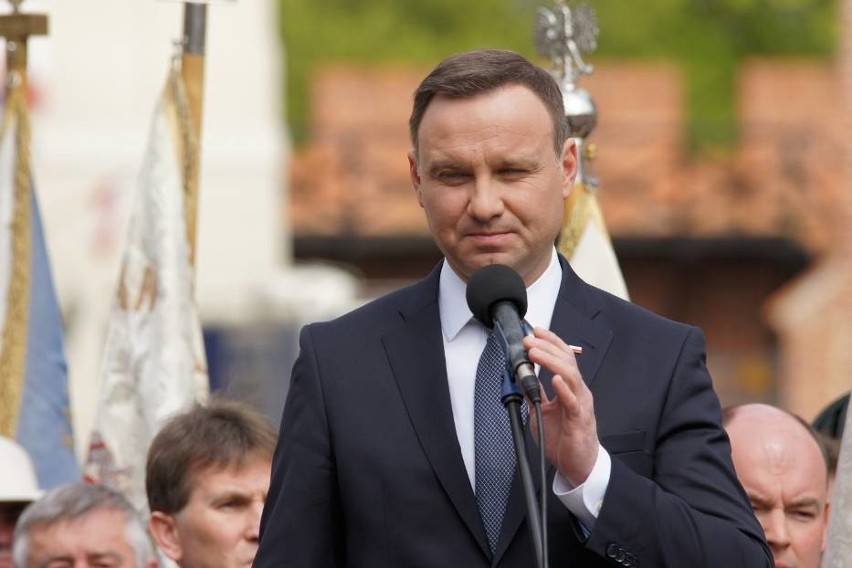 Prezydent Andrzej Duda w Kaliszu