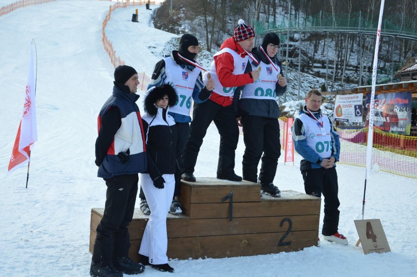 Przekraczają kolejne bariery. Mityng narciarski Olimpiad Specjalnych w Bałtowie
