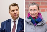 Wiceprezydent Monika Chabior uważa, że nowe przepisy zagrażają polskiej szkole. Minister Czarnek: To nie jest prawda, to wprowadzanie w błąd