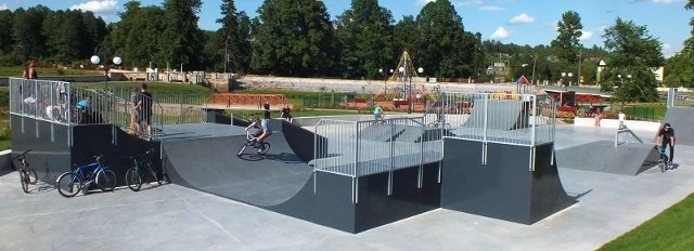 Wąchock ma wspaniały skatepark