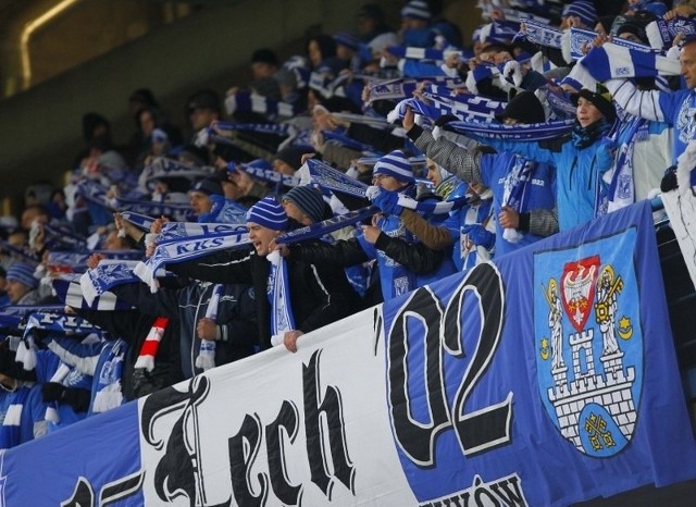Kibice Lecha Poznań są oburzeni nowym regulaminem stadionu