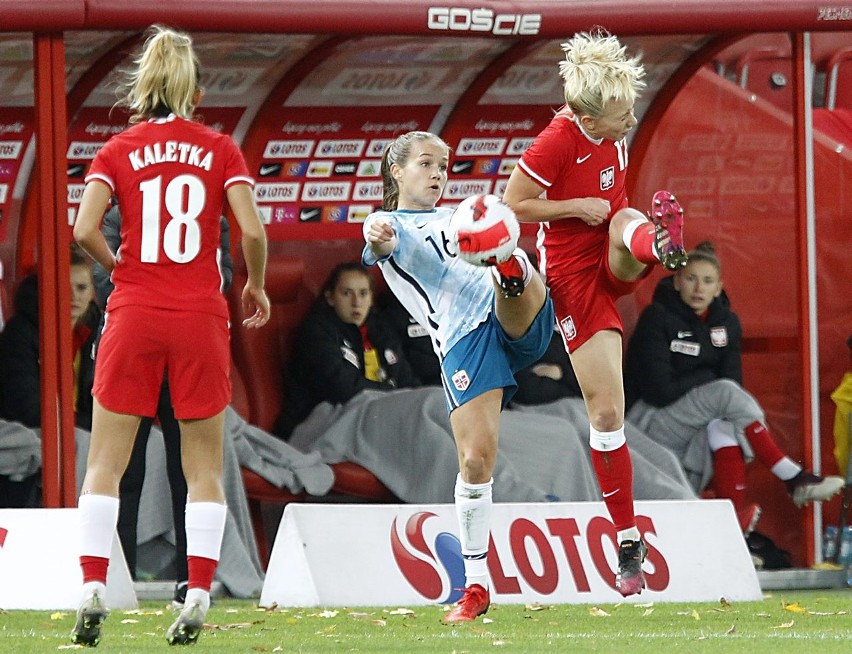 W piątek reprezentacja kobiet w piłkę nożną zremisowała 0-0...