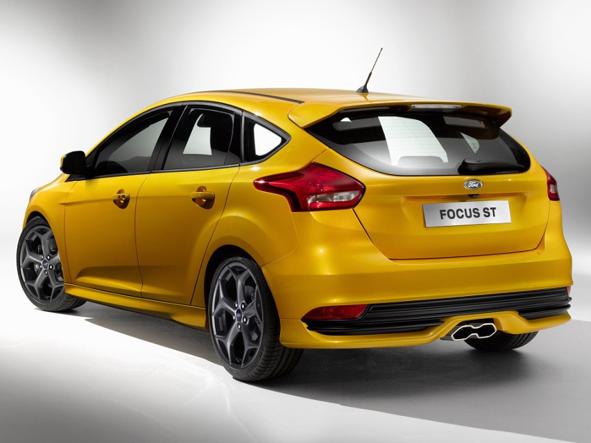 Ford Focus ST 2015
Fot: Ford