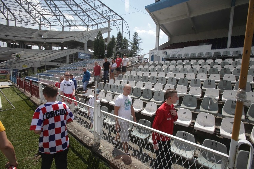 Zwiedzanie stadionu Górnika Zabrze