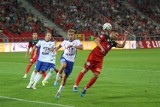 GKS Tychy - Wisła Puławy 0:2 [ZDJĘCIA]. Tyszanie nie potrafią strzelić gola na swoim nowym stadionie