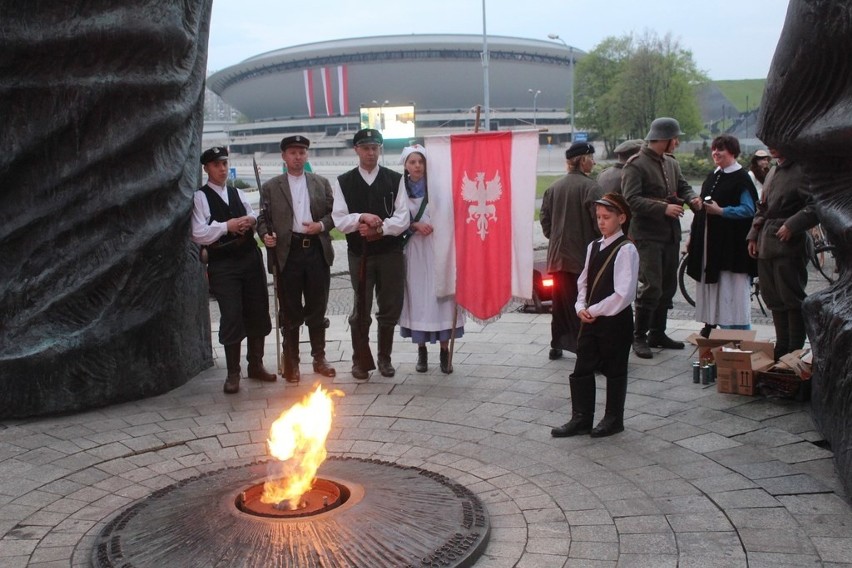 Uroczystości 95. rocznicy wybuchu III Powstania Śląskiego...