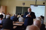 Wodzisław Śląski: dyskutowali o problemach seniorów ZDJĘCIA