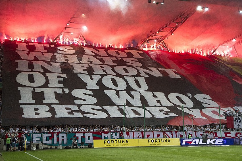 Zdjęcia z meczu Legia Warszawa - Rangers FC 0:0