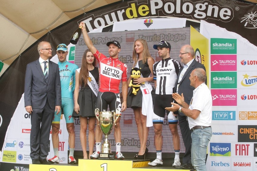 Tour de Pologne 2014: Van Genechten wygrał 4. etap w...