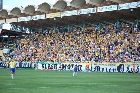 Górnik Łęczna 2:1 Motor Lublin