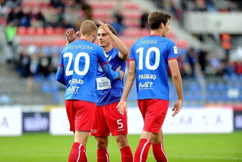 Odra w Opolu pokonała Garbarnię 3-0.