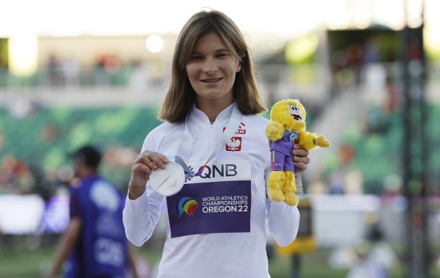 Katarzyna Zdziebło zdobyła już srebrny medal mistrzostw świata w chodzie na 20 km