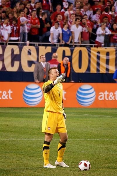 USA - Polska 2:2. Mecz na Soldier Field...