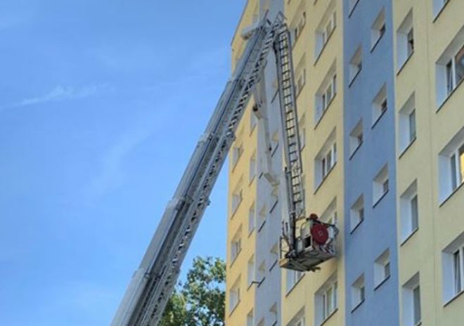 We wtorek poznańscy strażacy zostali wezwani do dziecka...