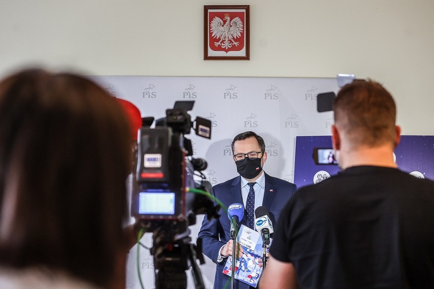 Konferencja Marcina Horały 22.05.2021.