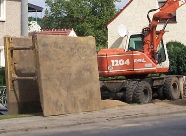 Budowa kanalizacji w Oleśnie