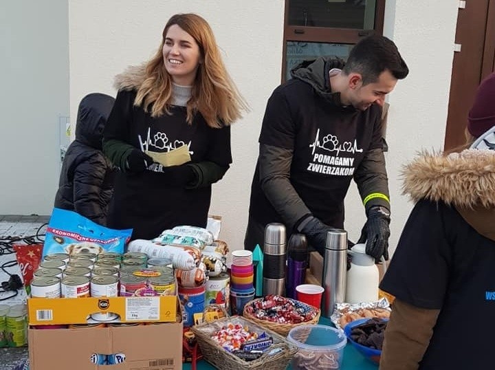 W Zwoleniu zorganizowano zbiórkę darów dla zwierząt. Ponad pół tony jedzenia i artykuły dla zwierząt trafiły do przytuliska w Pionkach