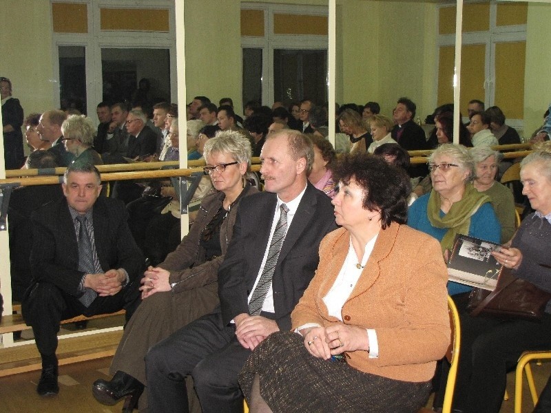Wśród uczestników uroczystości był wójt gminy Kowala...