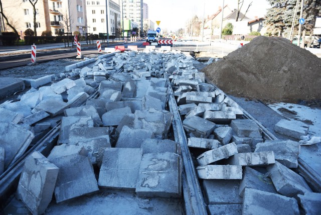 MPK będzie remontować torowiska na ul. Towarowej, przy Boninie i na tzw. trasie Kórnickiej, prowadzącej na os. Lecha