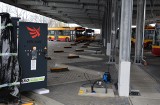MPK montuje ładowarki autobusów w zajezdni przy ul. Limanowskiego