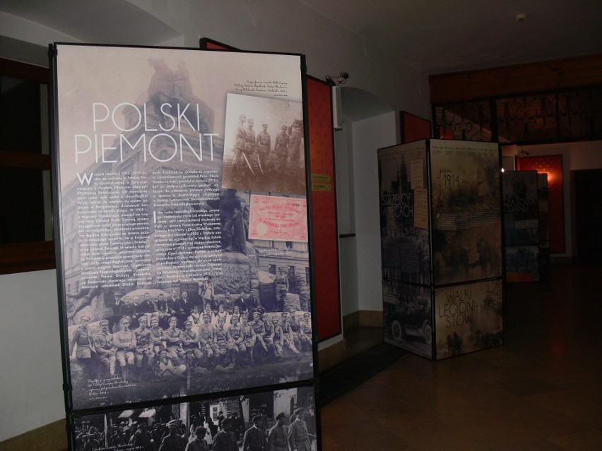 "Ziemia Świętokrzyska: Droga do Niepodległości 1914-1918” - wystawa w Muzeum Okręgowym w Sandomierzu 