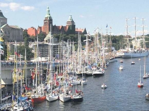 Tall Ships Races 2013 w Szczecinie.