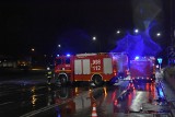 Uszkodzony gazociąg w Rybniku groził wybuchem. Olbrzymi wyciek gazu WIDEO + ZDJĘCIA
