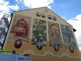 Nowy mural w Nowym Sączu. Z historią w tle [ZDJĘCIA]