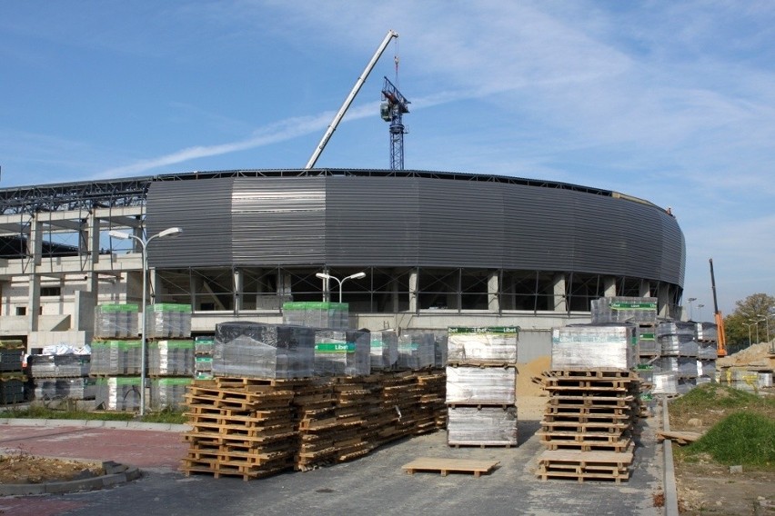 Budowa Stadionu Miejskiego w Tychach