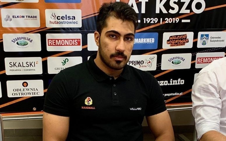 Piłkarz ręczny z Iranu zagra w KSZO Odlewni Ostrowiec. Grał w klubowych mistrzostwach świata