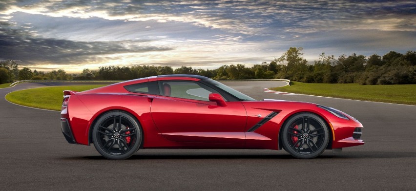 Chevrolet Corvette Stingray 2014, Fot: Chevrolet