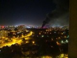 Ogromny pożar w Poznaniu. Płonie hala na Ratajach. Spaleniu uległa jedna hala. Pracownicy byli ewakuowani. Zobacz zdjęcia