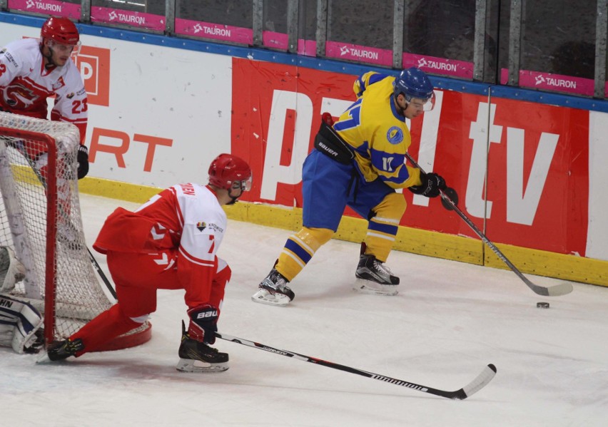 Turniej EIHC: Polska - Ukraina 3:2