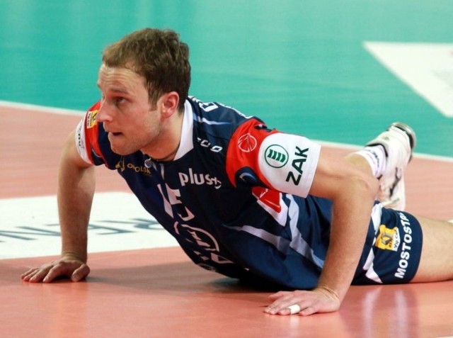 Piotr Gacek, libero ZAKSY.