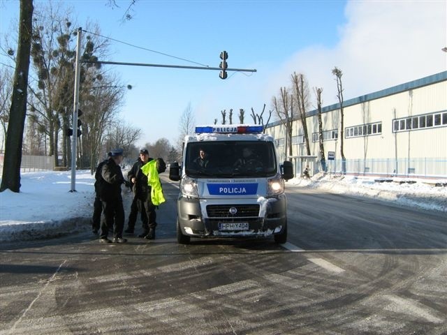 Bomba w Wojciechowicach