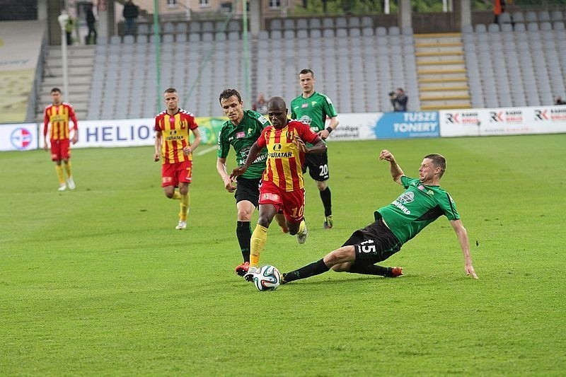 Korona Kielce - Górnik Łęczna 1:3 (0:2)