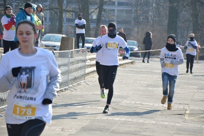 EdyRun 2018. Bieg w ramach XXI Łódzkich Targów Edukacyjnych