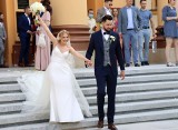 Bartłomiej Grzechnik, siatkarz Czarnych Radom poślubił piękną Nicolette (ZDJĘCIA) 
