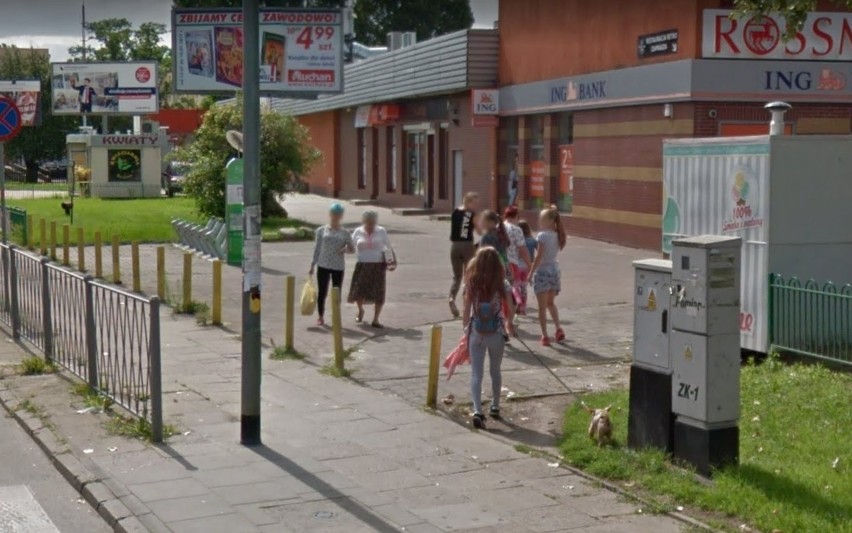 Google Street View w Szczecinie
