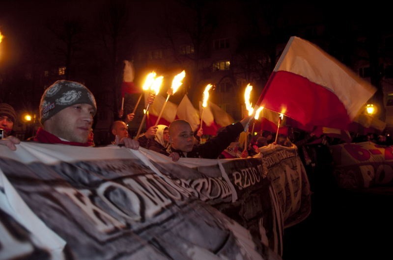 Marsz Pamięci Żołnierzy Wyklętych w Słupsku