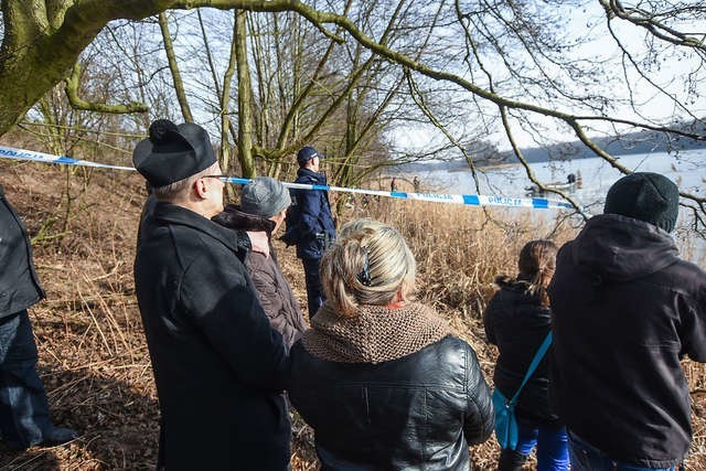 Dramat rozegrał się 24 lutego na Jeziorze Wierzchucińskim