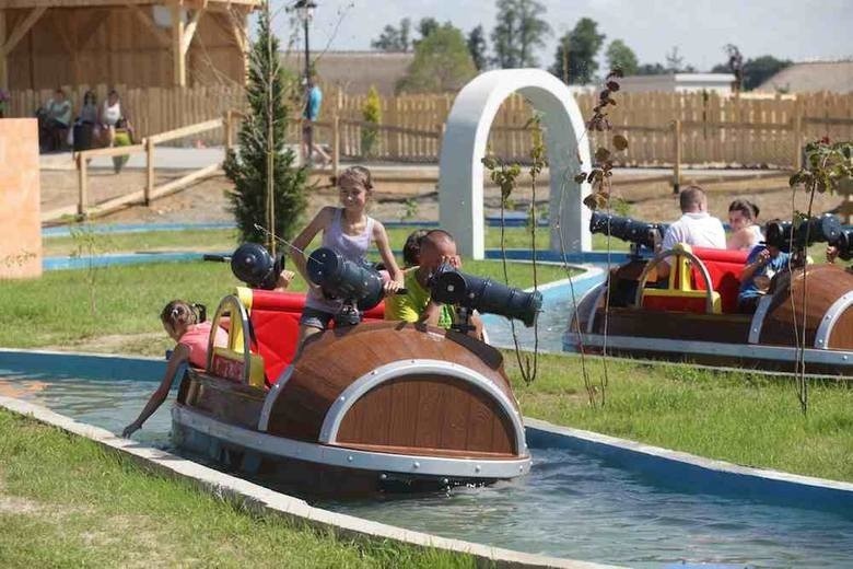 Energylandia w Zatorze - największy rodzinny park rozrywki w...