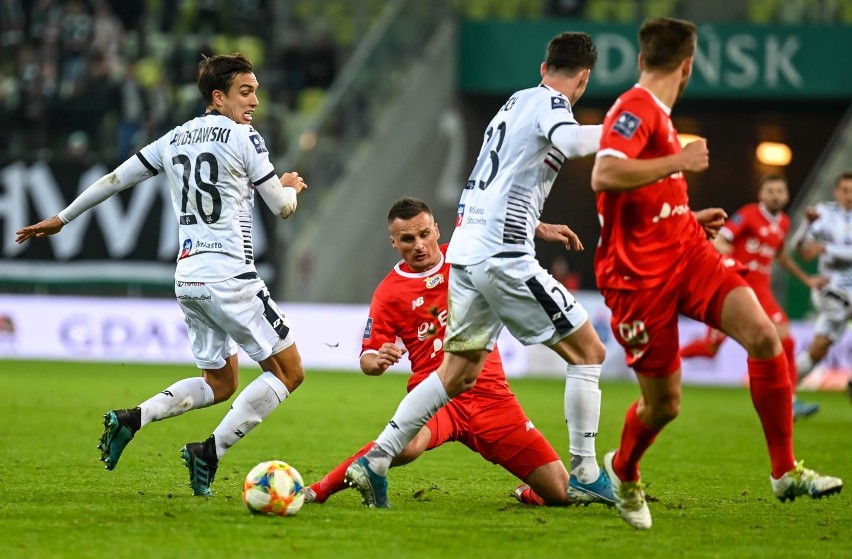 Lechia Gdańsk - Pogoń Szczecin 0:1.