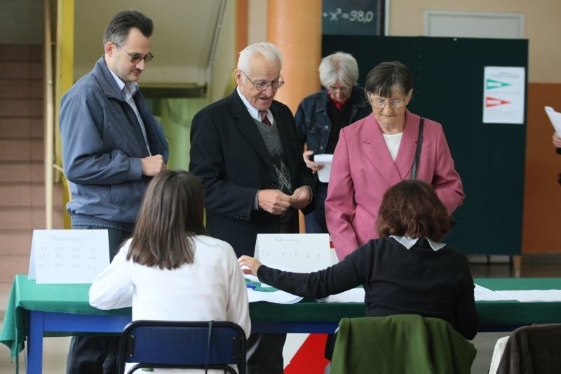 Eurowybory w Kielcach