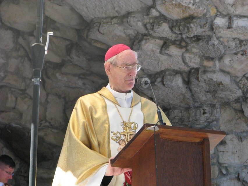 Pielgrzymi spotkali się z arcybiskupem Nossolem